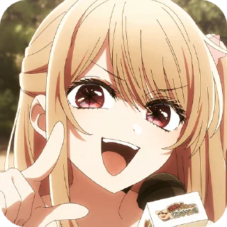 🥯 emoji 𝓡✶մ𝐛𝗂 . 𝓗  @arhivN4r @Komimaystikw Telegram sticker 9 of 40
