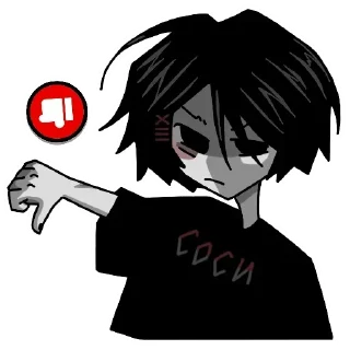🚫 emoji Нефрита @Shrifty_textbot Telegram sticker 20 of 31