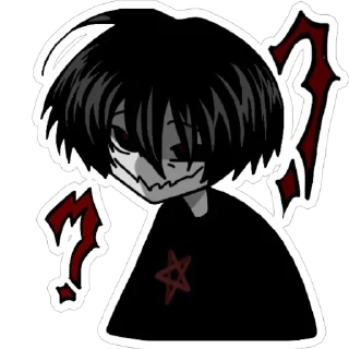 🫥 emoji Нефрита @Shrifty_textbot Telegram sticker 2 of 31