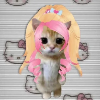 ⭐️ emoji Яндере @Shrifty_textbot Telegram sticker 12 of 88