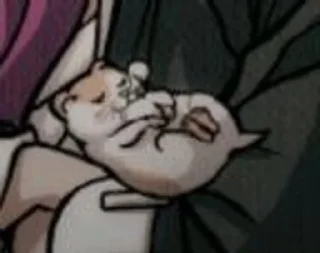 🌟 emoji 4 темный ангела разрушения хех Telegram sticker 10 of 36