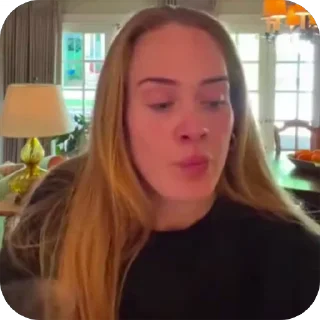 Sticker from Adele by @savelev_2006