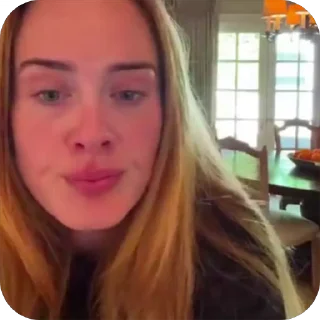 Sticker from Adele by @savelev_2006