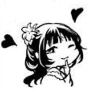 💜 emoji ♡♡Пайрин∩^ω^∩♡ Telegram sticker 14 of 29