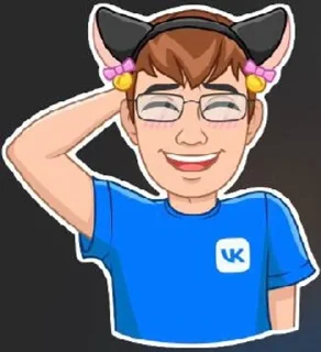 😅 emoji Favorite stickers Telegram sticker 11 of 17