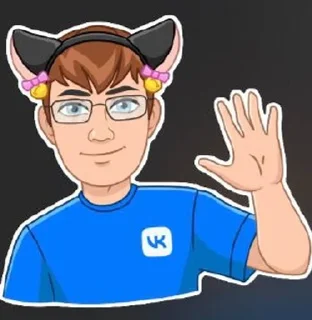 👋 emoji Favorite stickers Telegram sticker 1 of 17