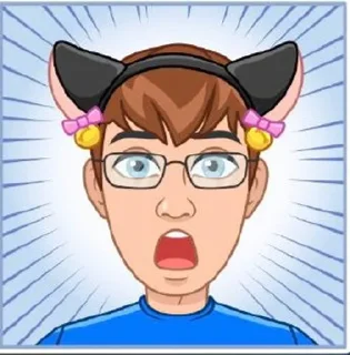 😳 emoji Favorite stickers Telegram sticker 6 of 17