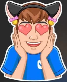 🫠 emoji Favorite stickers Telegram sticker 3 of 17