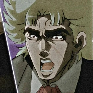 Sticker from Спидвагон || @mnogojojo