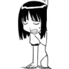 😰 emoji Аюму Касуга @prem0emoji Telegram sticker 18 of 181