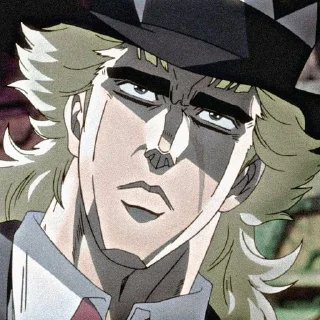 Sticker from Спидвагон || @mnogojojo