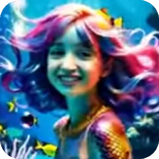 🧜‍♀ emoji JESC (Masha and victorina) Telegram sticker 13 of 53