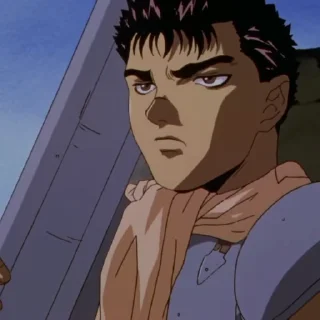 😐 emoji Berserk by @zlyka_sticks Telegram sticker 11 of 99