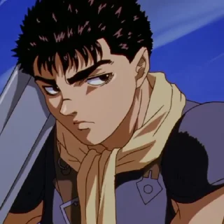 😐 emoji Berserk by @zlyka_sticks Telegram sticker 14 of 99