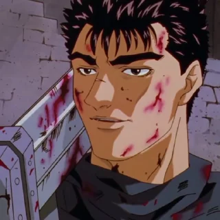🙂 emoji Berserk by @zlyka_sticks Telegram sticker 21 of 99