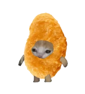 🥔 emoji food cats Telegram sticker 6 of 20