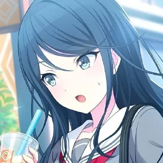 🌟 emoji hoshino ichika icons Telegram sticker 6 of 32