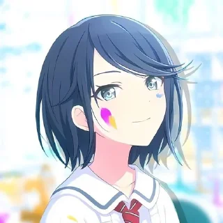 🌟 emoji hoshino ichika icons Telegram sticker 5 of 32