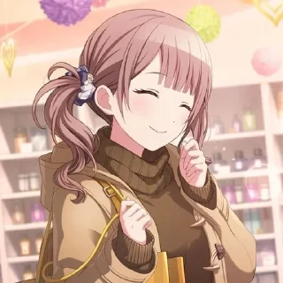 Sticker from mochizuki honami icons
