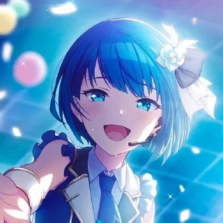 Sticker from kiritani haruka icons