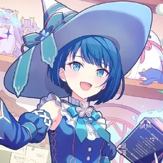 Sticker from kiritani haruka icons