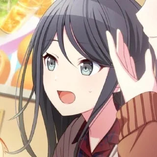 🌌 emoji °☆Ichika Hoshino☆° Telegram sticker 22 of 84