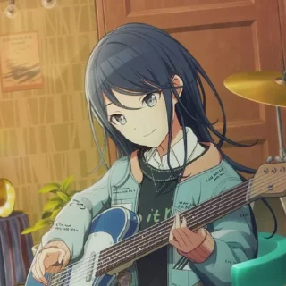 🌌 emoji °☆Ichika Hoshino☆° Telegram sticker 20 of 84