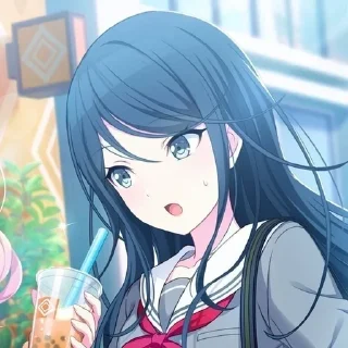 🌌 emoji °☆Ichika Hoshino☆° Telegram sticker 18 of 84