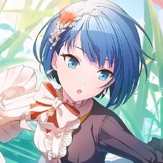 Sticker from kiritani haruka icons