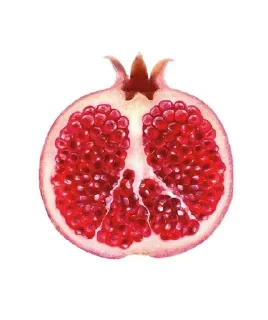 Sticker from food