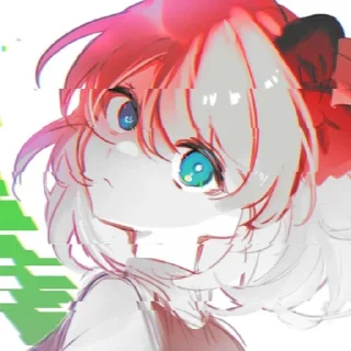 Sticker from Сайори мямямямямямямямямям