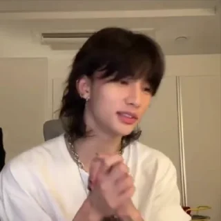 🎧 emoji HYUNJIN FR @MIKETTTSU Telegram sticker 16 of 65