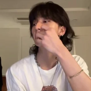 🎧 emoji HYUNJIN FR @MIKETTTSU Telegram sticker 11 of 65