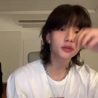 🎧 emoji HYUNJIN FR @MIKETTTSU Telegram sticker 10 of 65