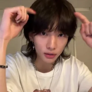 🎧 emoji HYUNJIN FR @MIKETTTSU Telegram sticker 22 of 65