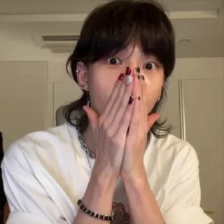 🎧 emoji HYUNJIN FR @MIKETTTSU Telegram sticker 7 of 65
