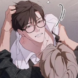⛓ emoji @gauntree Ꮜndᴇrᴄᴏvᴇr Ꭰᴀrling Telegram sticker 3 of 120