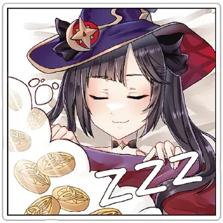 Sticker from Genshin Impact