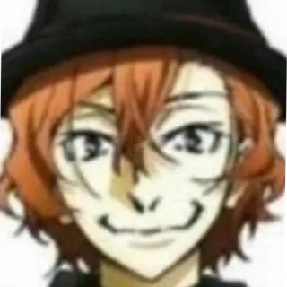 😦 emoji чуя ох этот чуя Telegram sticker 1 of 24