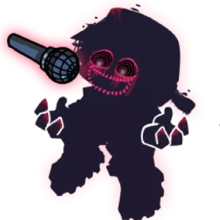 Sticker from Fnf corruption - @Citakar