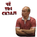 Sticker from Привет от Путина ( от @GT_TIGR )