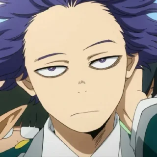 🍜 emoji @Earth928B <- Моя Геройская Академия МГА MHA Telegram sticker 17 of 115