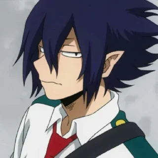 🍜 emoji @Earth928B <- Моя Геройская Академия МГА MHA Telegram sticker 23 of 115