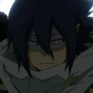 🍜 emoji @Earth928B <- Моя Геройская Академия МГА MHA Telegram sticker 6 of 115
