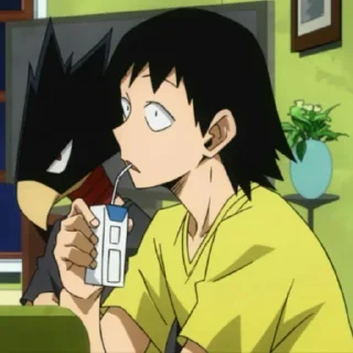 🍜 emoji @Earth928B <- Моя Геройская Академия МГА MHA Telegram sticker 5 of 115