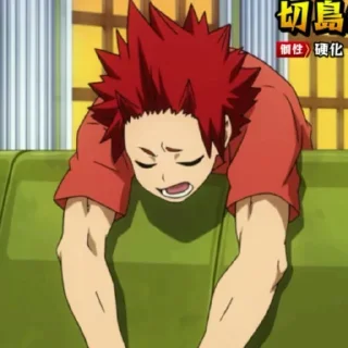 🍜 emoji @Earth928B <- Моя Геройская Академия МГА MHA Telegram sticker 10 of 115