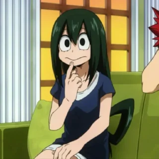 🍜 emoji @Earth928B <- Моя Геройская Академия МГА MHA Telegram sticker 9 of 115