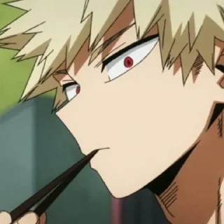 🍜 emoji @Earth928B <- Моя Геройская Академия МГА MHA Telegram sticker 1 of 115