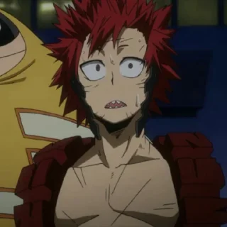🍜 emoji @Earth928B <- Моя Геройская Академия МГА MHA Telegram sticker 16 of 115