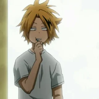 🍜 emoji @Earth928B <- Моя Геройская Академия МГА MHA Telegram sticker 20 of 115